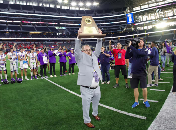 Benjamin vs Oglesby UIL 1-A Six-Man Division 2 Final December 13, 2023 Photo-Tommy Hays93